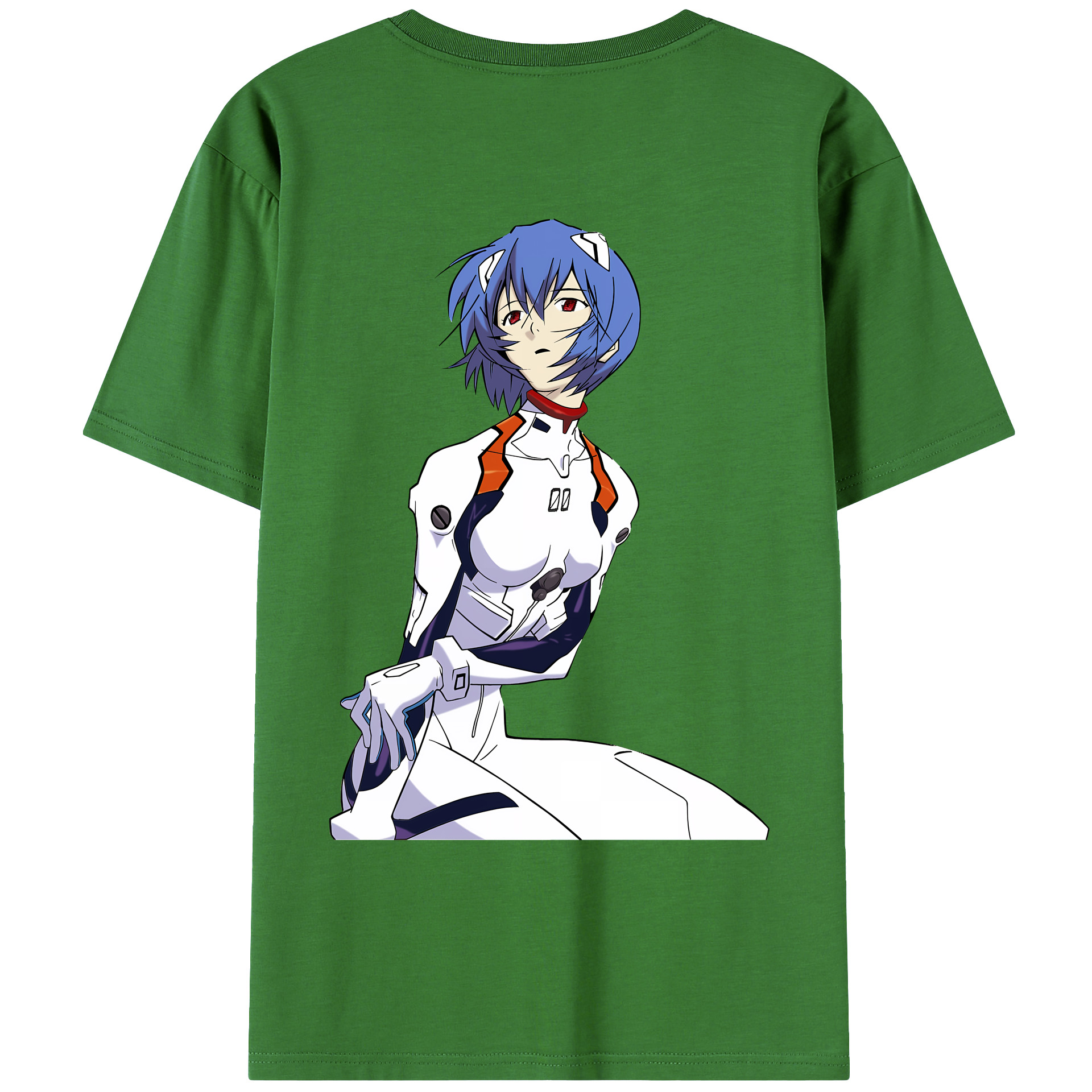 （画像用） EVA 新世紀エヴァンゲリオン レディース半袖Tシャツ(バックプリント)
